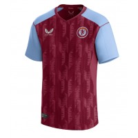 Pánský Fotbalový dres Aston Villa Moussa Diaby #19 2023-24 Domácí Krátký Rukáv